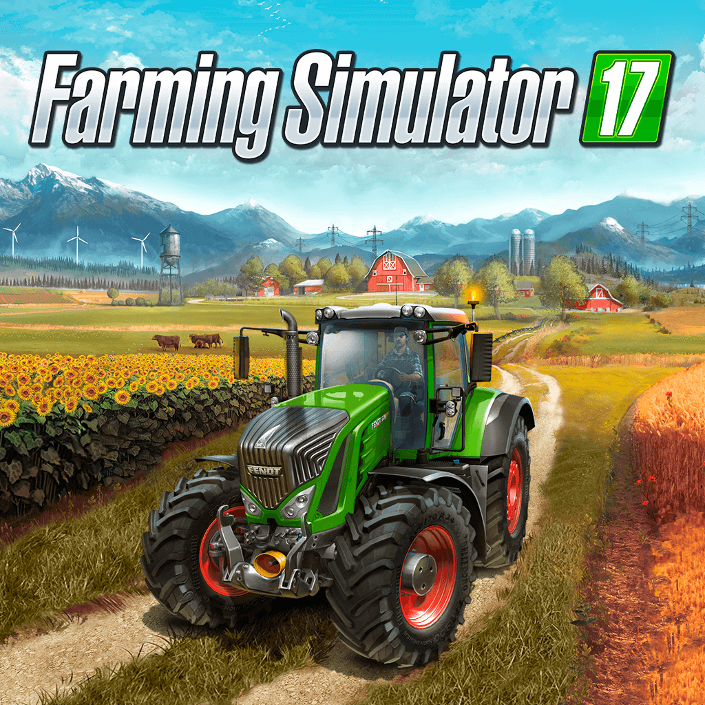 Farming Simulator 17 ps4 it