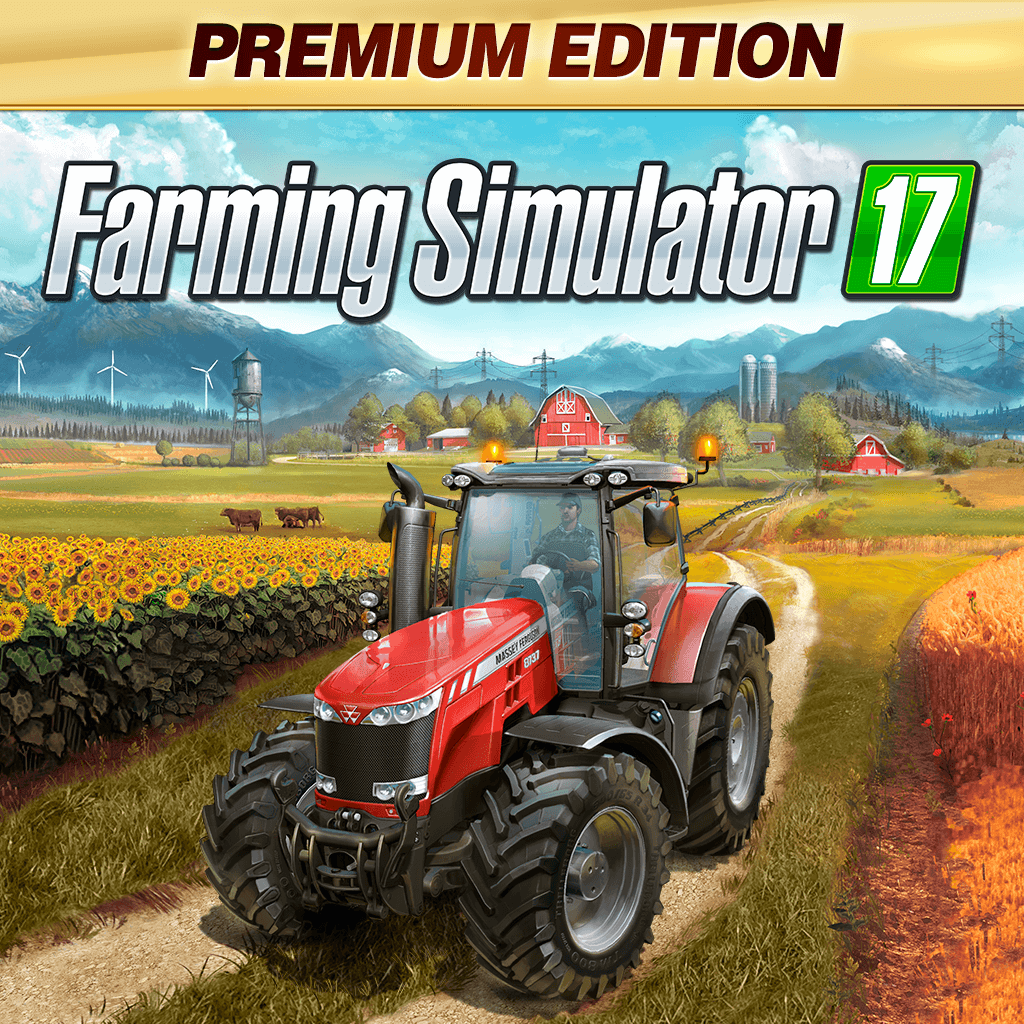 Farming Simulator 17 - Premium Edition ps4 es