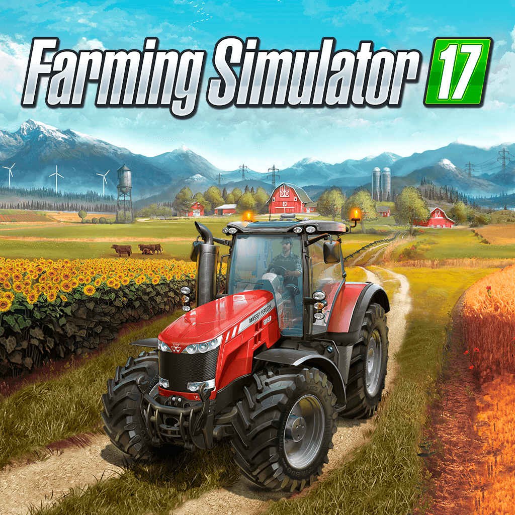 Farming Simulator 17 ps4 fr
