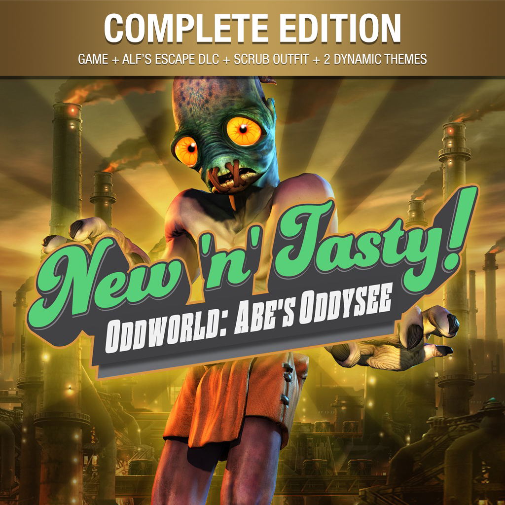Oddworld: New ’n’ Tasty: Complete Edition PS4 Price España