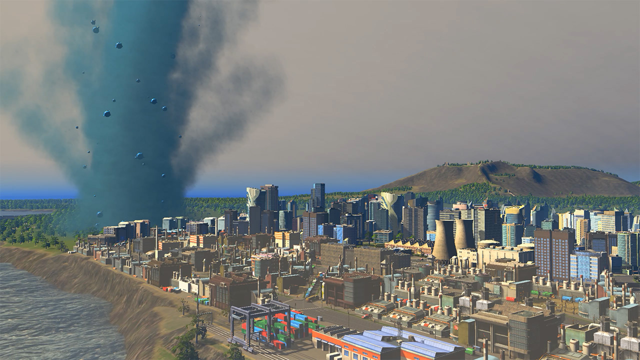 Cities skylines disasters