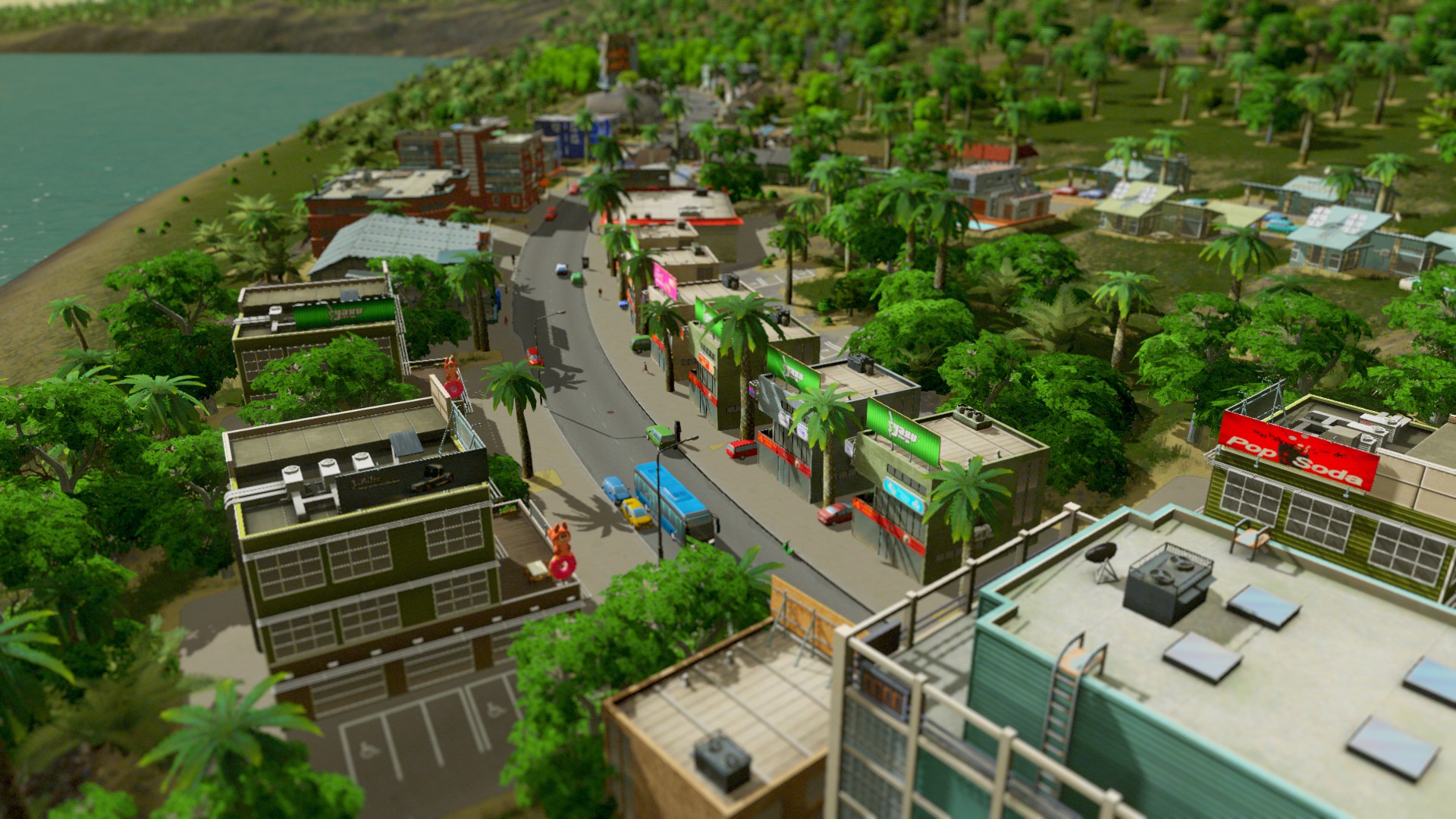 Скриншот №1 к Cities Skylines - PlayStation4 Edition