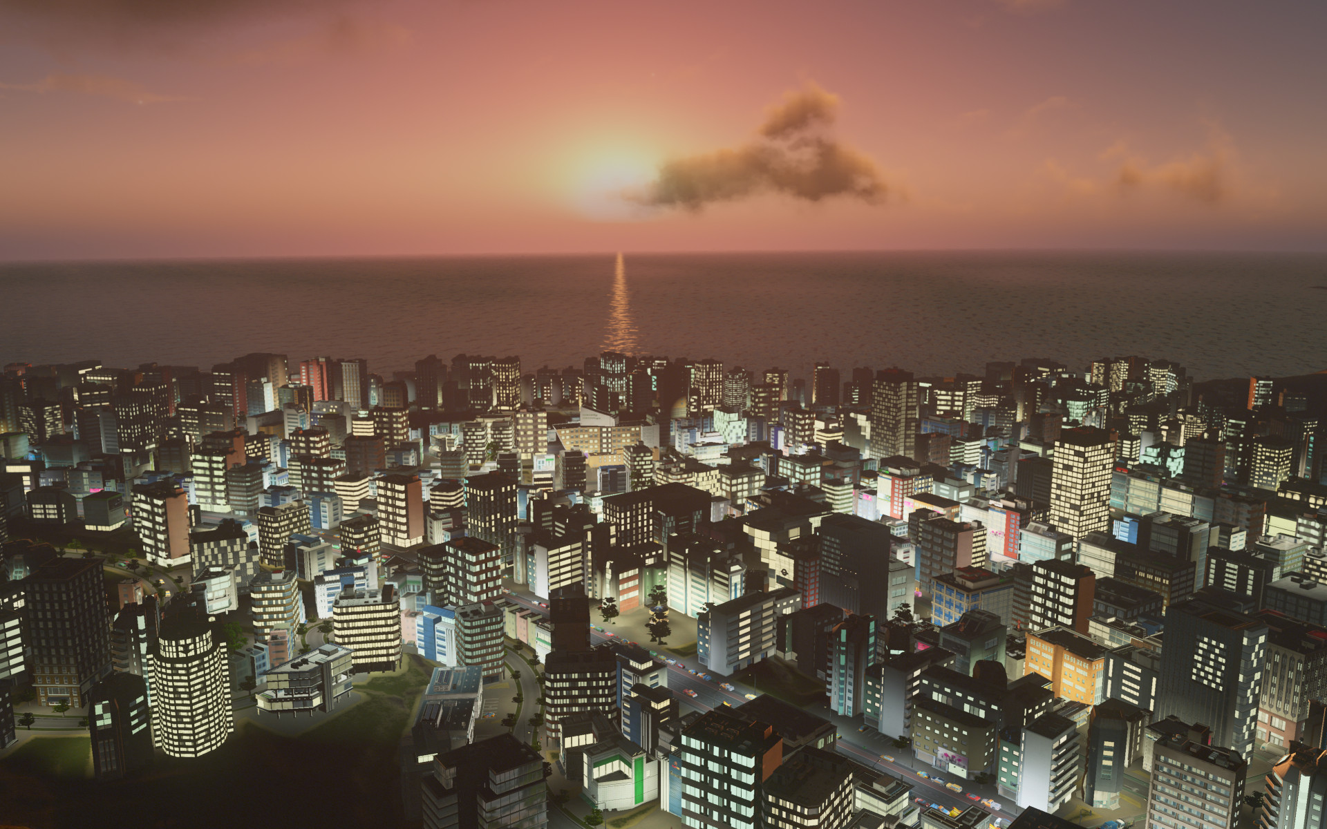 Скриншот №1 к Cities Skylines - Mayors Edition