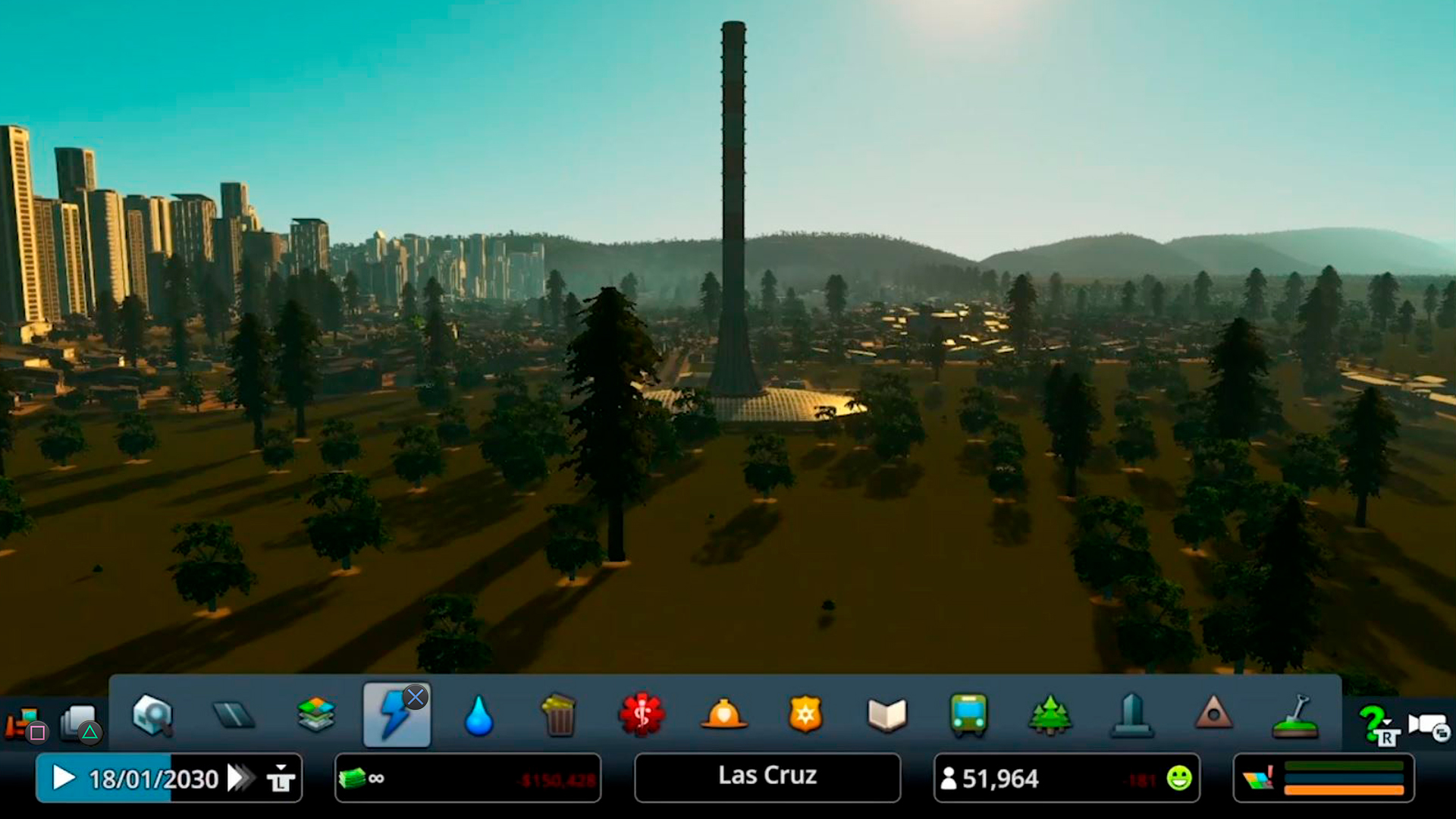 Как играть в cities skylines на ps4