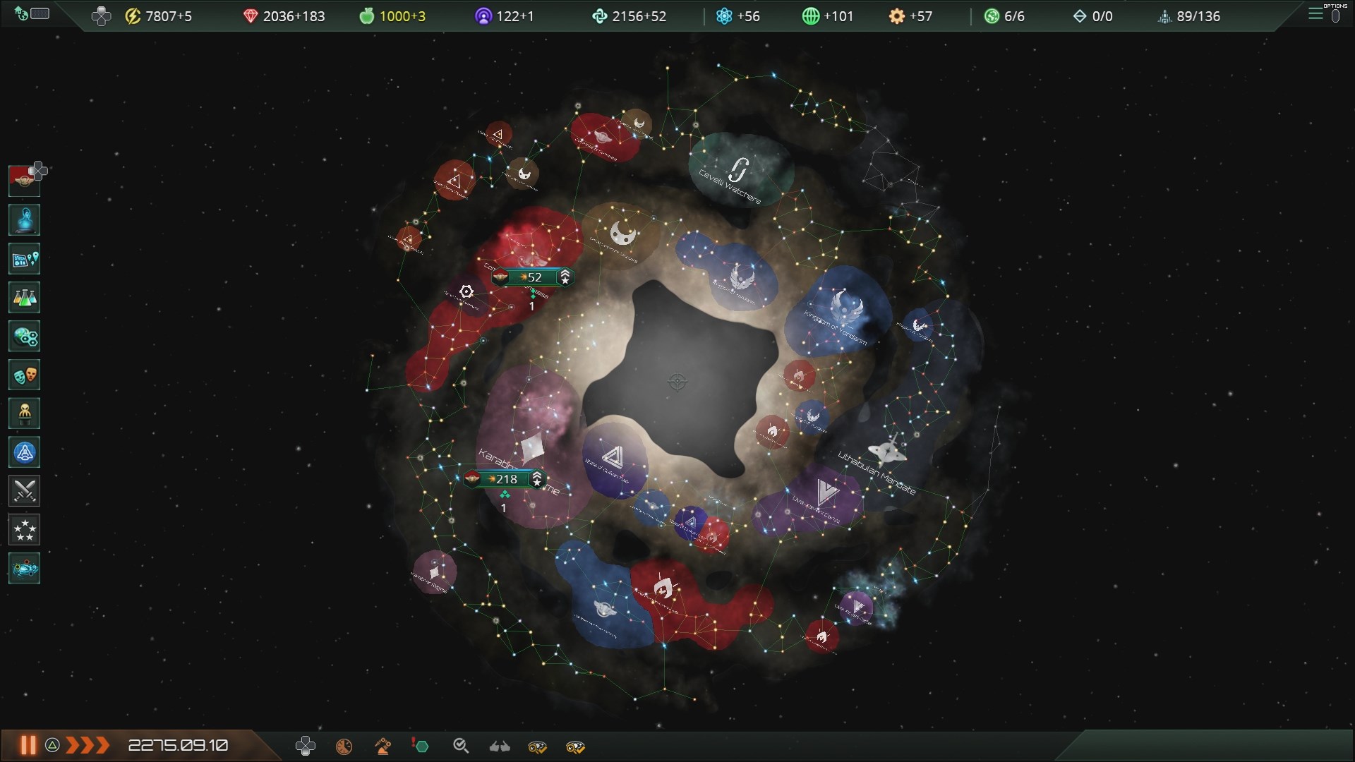 Скриншот №3 к Stellaris Console Edition - Deluxe Edition