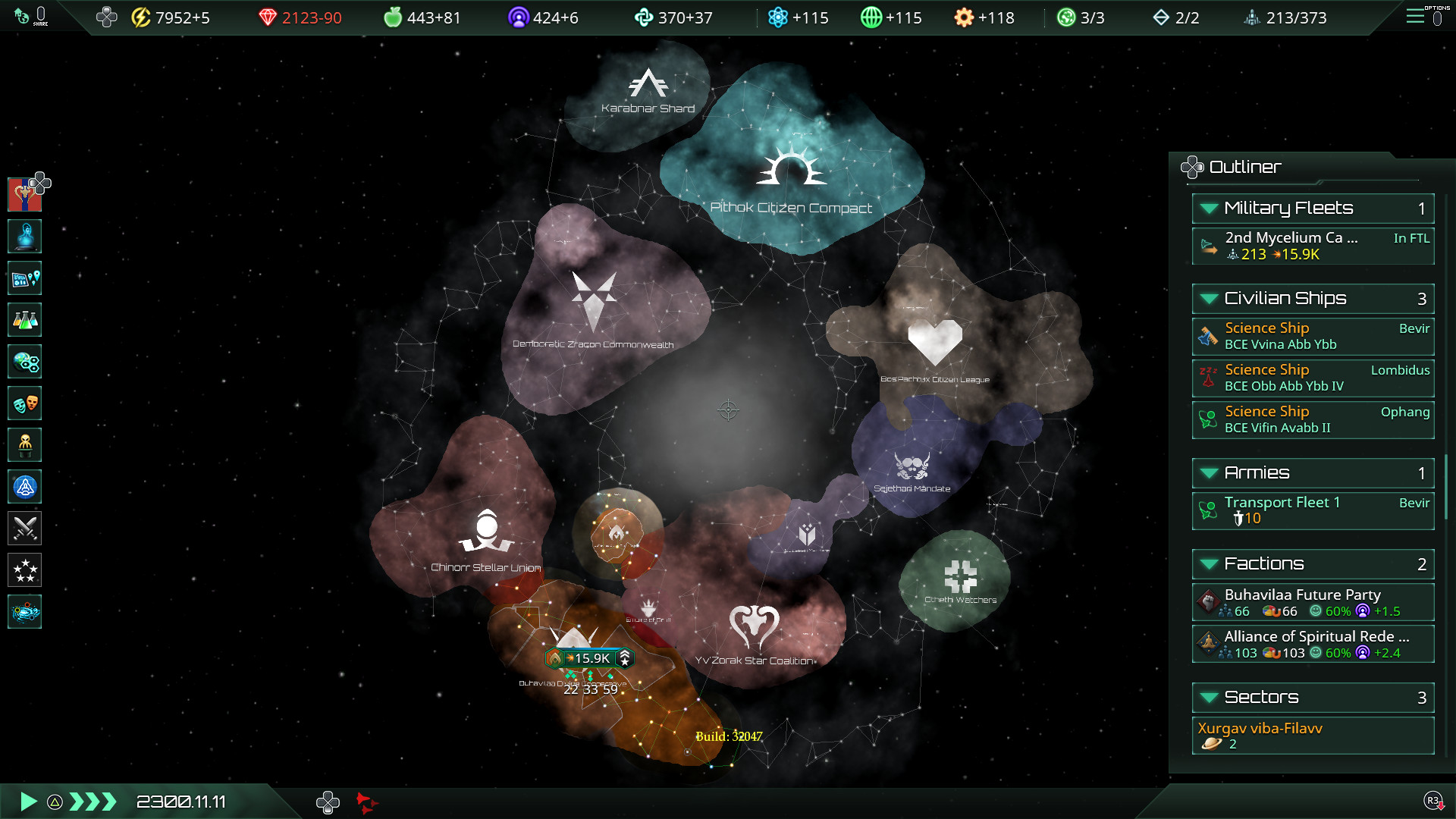 Скриншот №2 к Stellaris Console Edition - Standard Edition