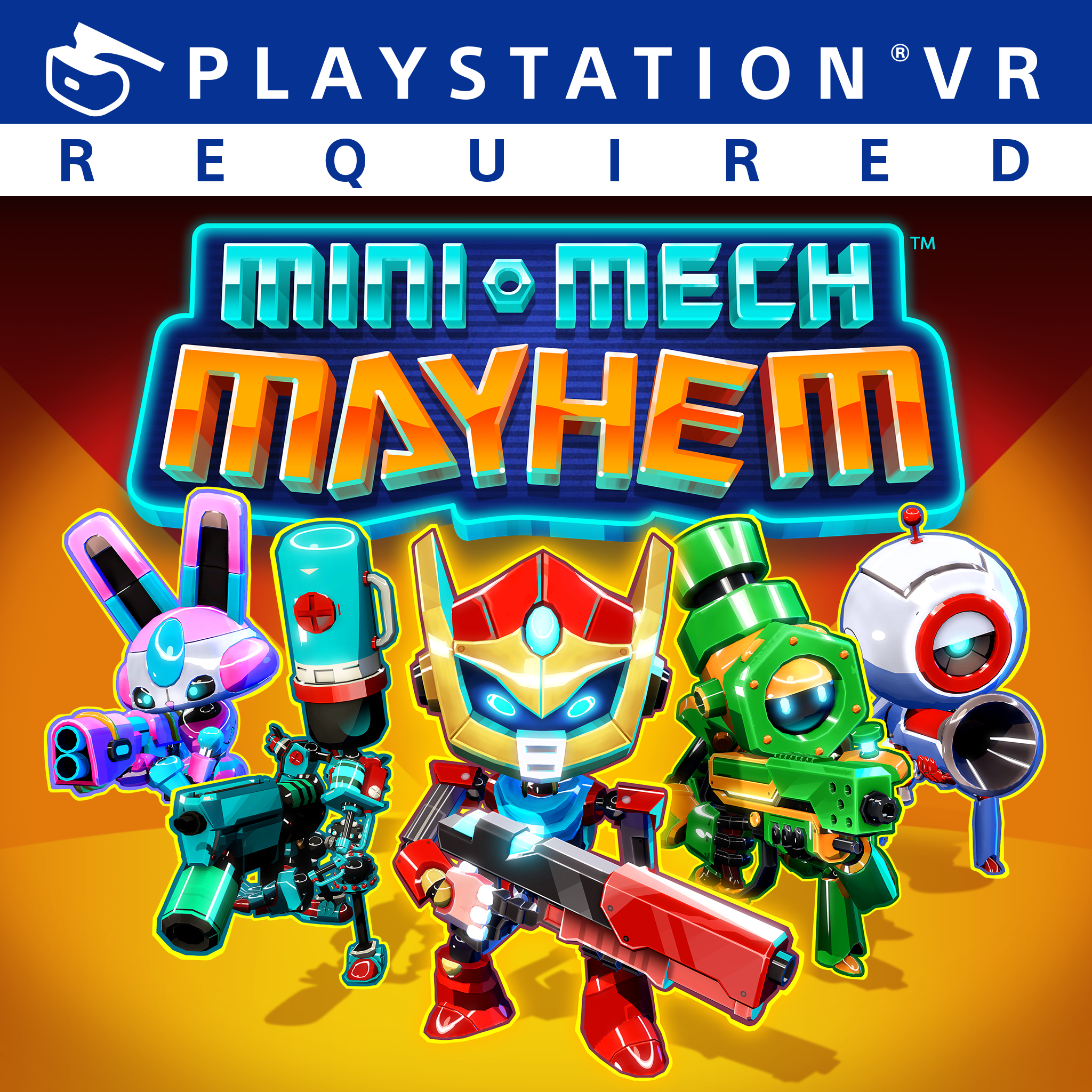 Mini-Mech Mayhem ps4 nz