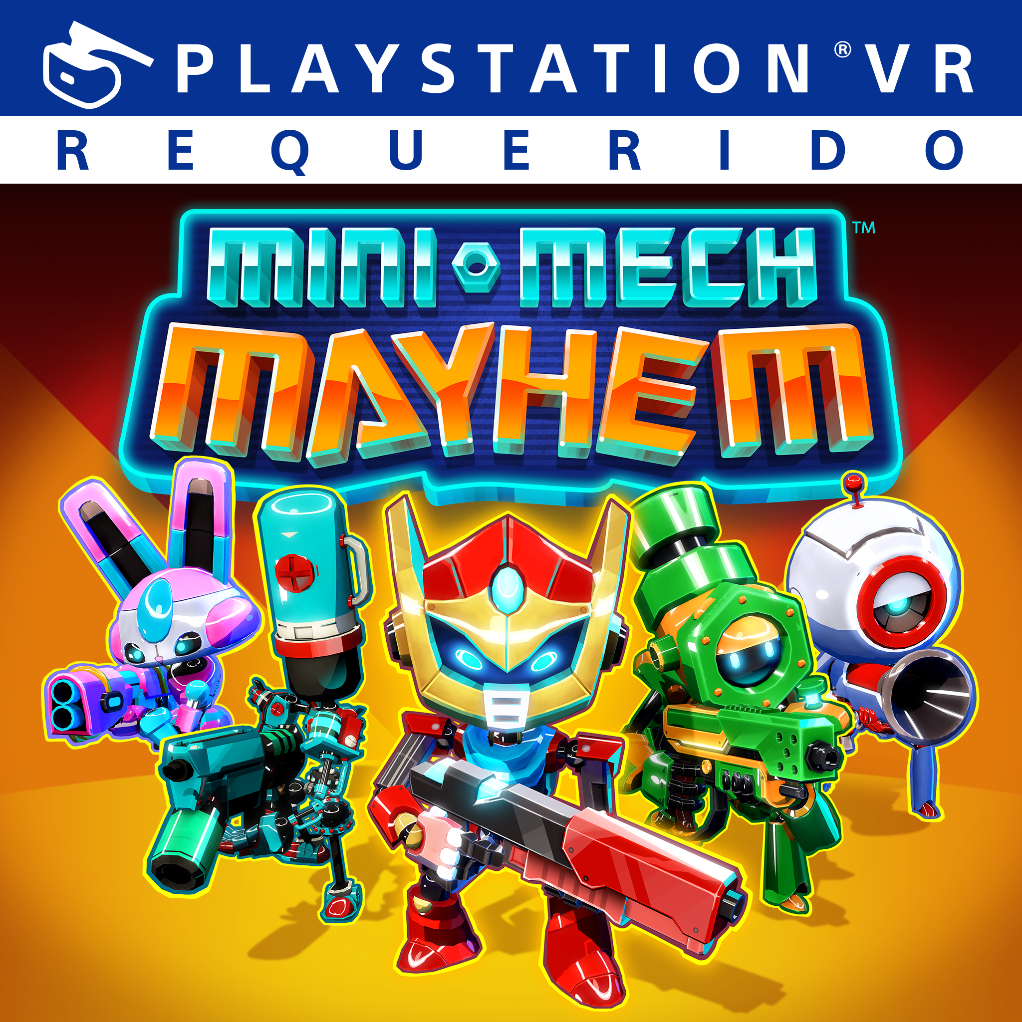 Mini-Mech Mayhem ps4 es