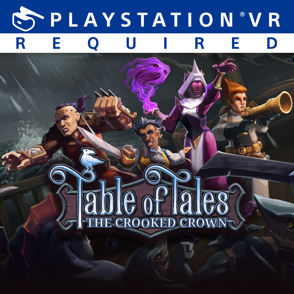 Table of Tales: The Crooked Crown for playstation