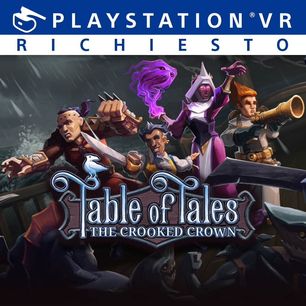 Table of Tales: The Crooked Crown ps4 it