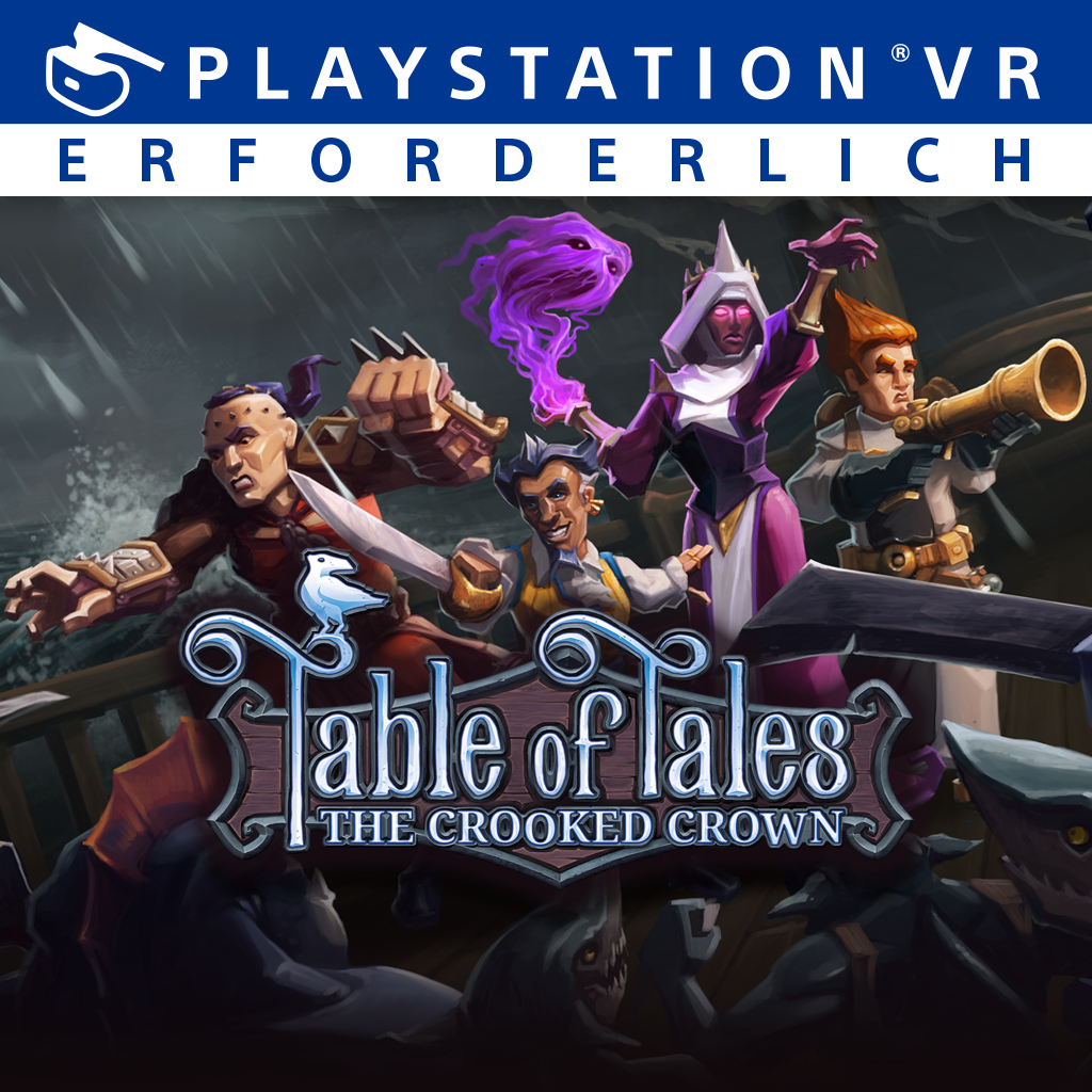 Table of Tales: The Crooked Crown ps4 de
