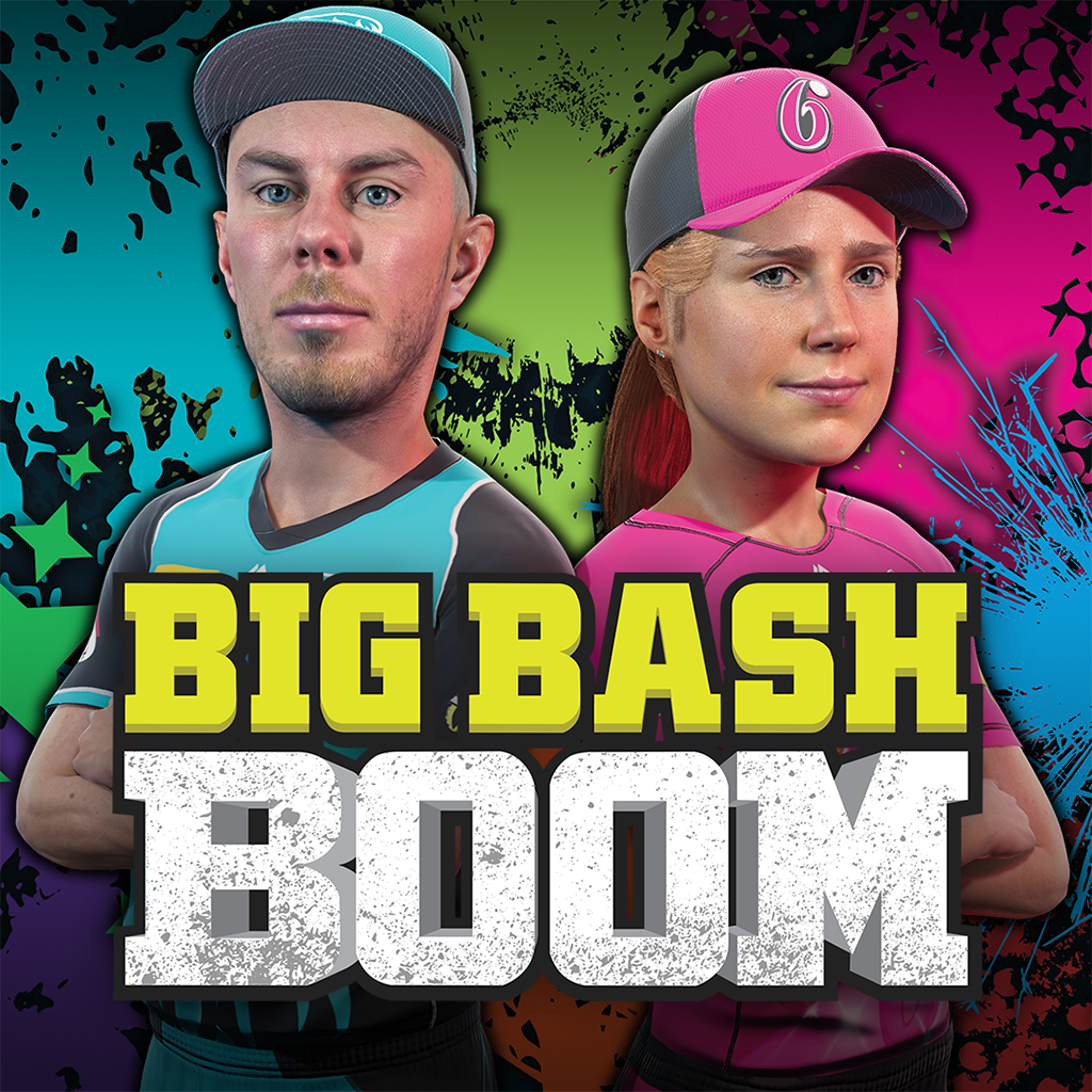 BIG BASH BOOM for playstation