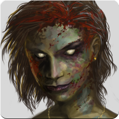 Zombie Girl PSN avatar