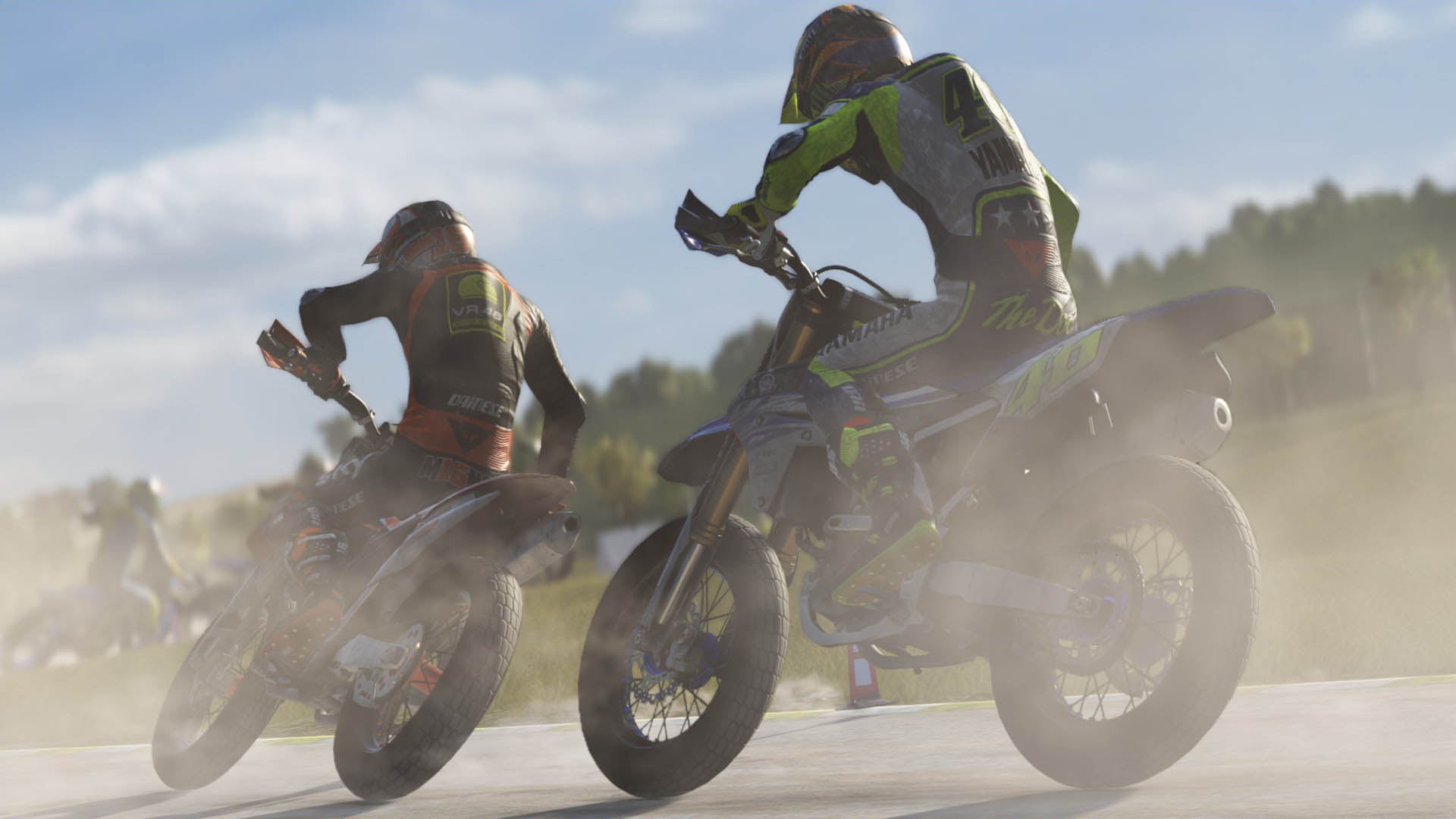 Jeu Valentino Rossi The Game PS4 - Version Promo, Très Bon état