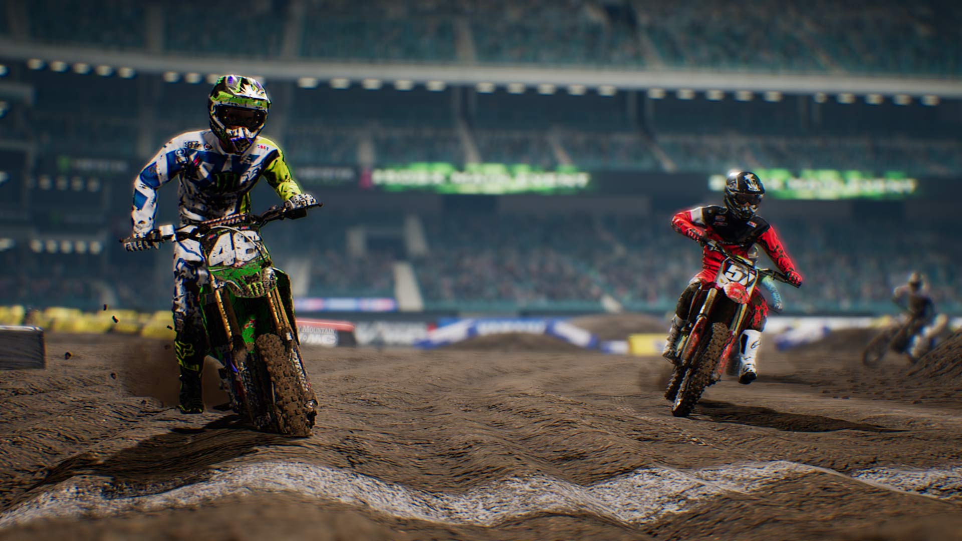 Monster Energy Supercross на обои