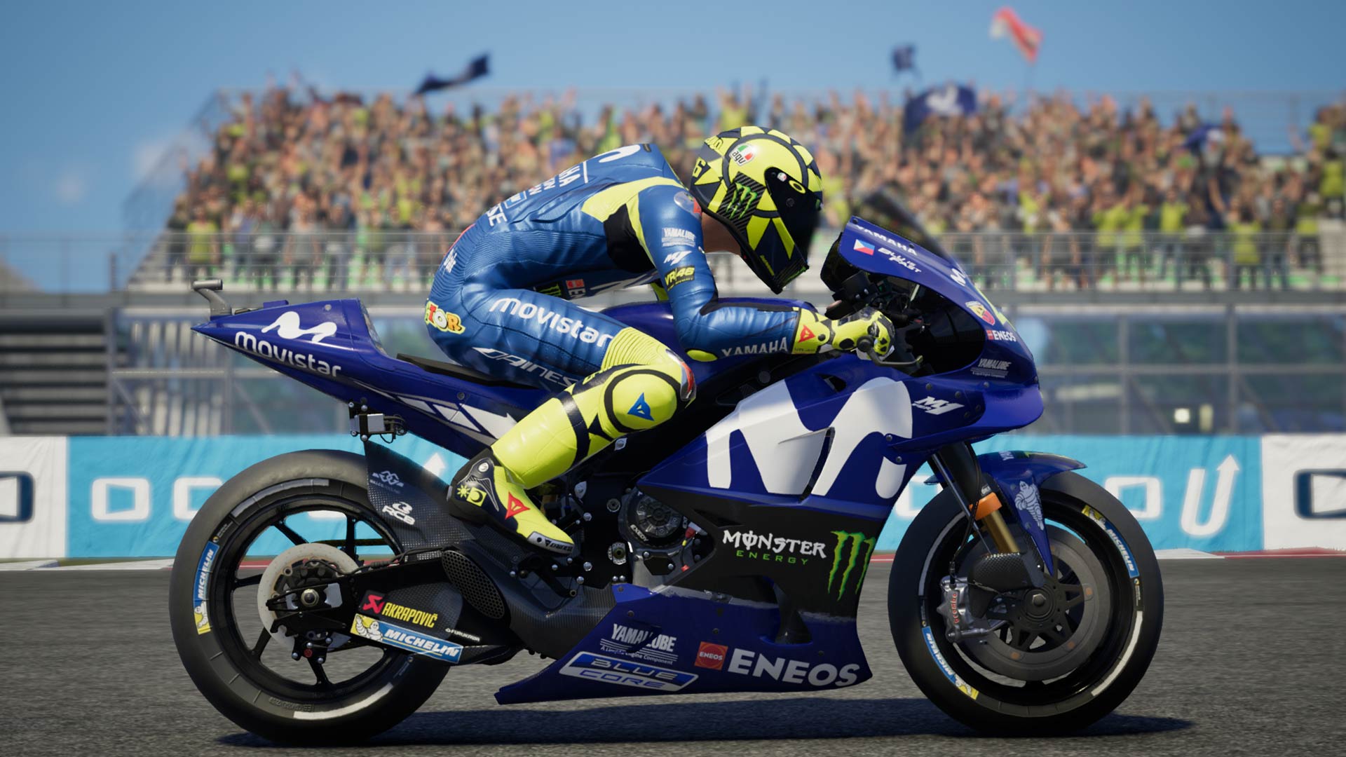 MotoGP™18 on PS4 | O