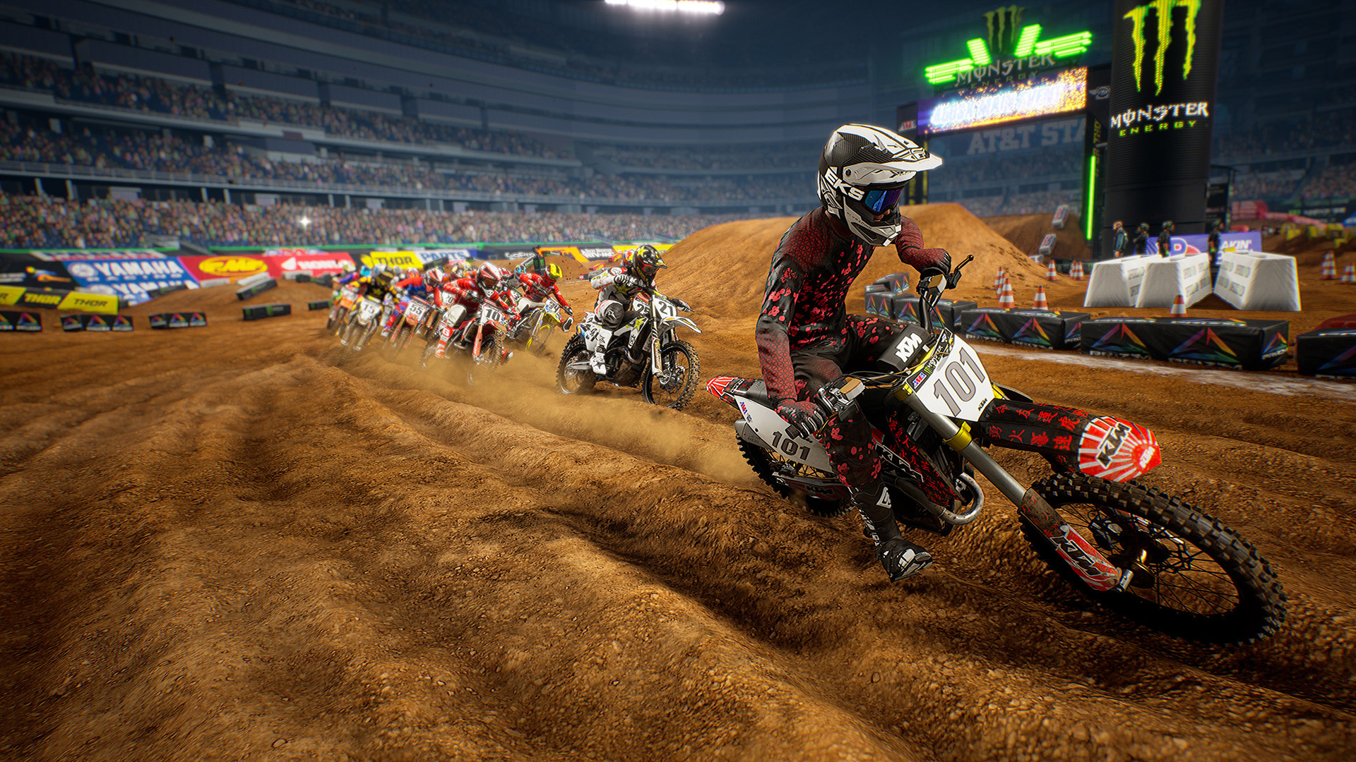 Monster Energy Supercross 2 Special Edition sisteminde PS4 Resmi