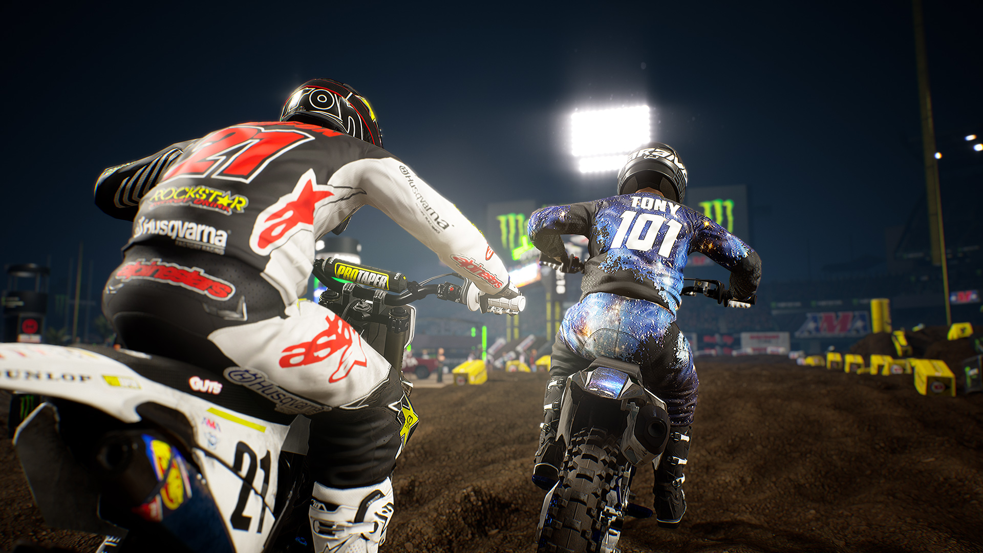monster energy supercross 2 — infinity customization pack