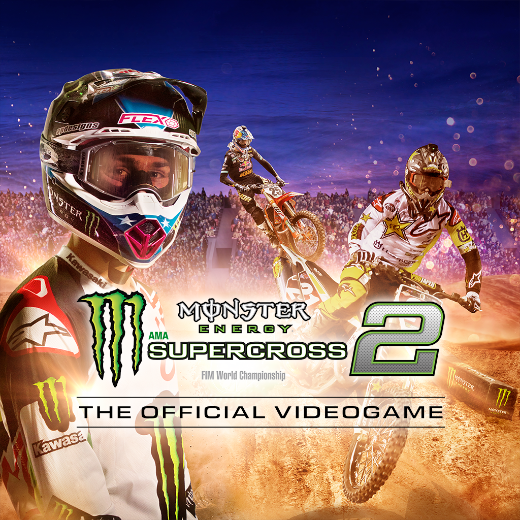 Monster Energy Supercross - The Official Videogame 2 for playstation