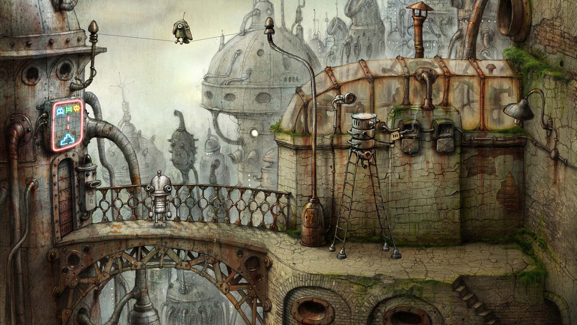 play machinarium online