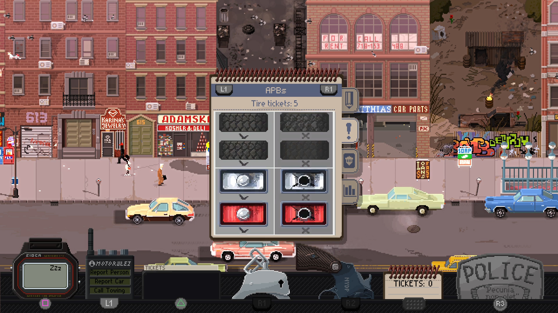 Beat Cop скриншот 3