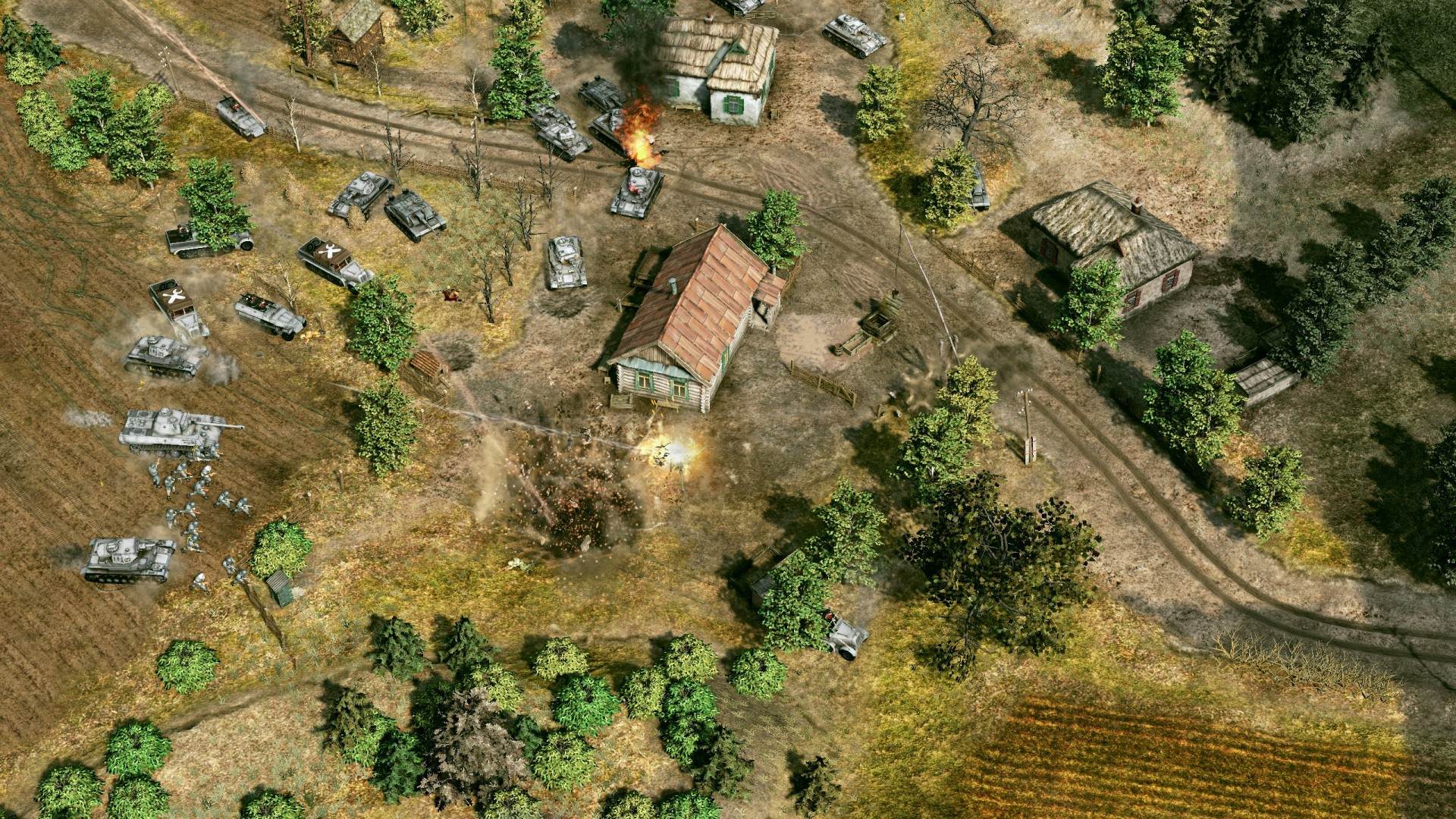 sudden strike 4 vs company of heroes