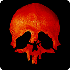 Zombie Driver Red Skull Avatar PSN avatar