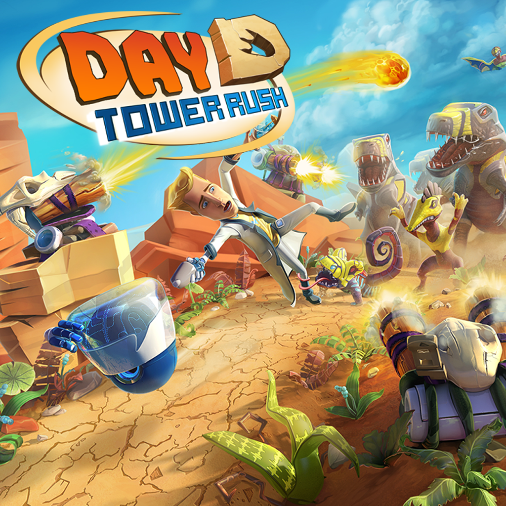 Day D Tower Rush ps4 ua