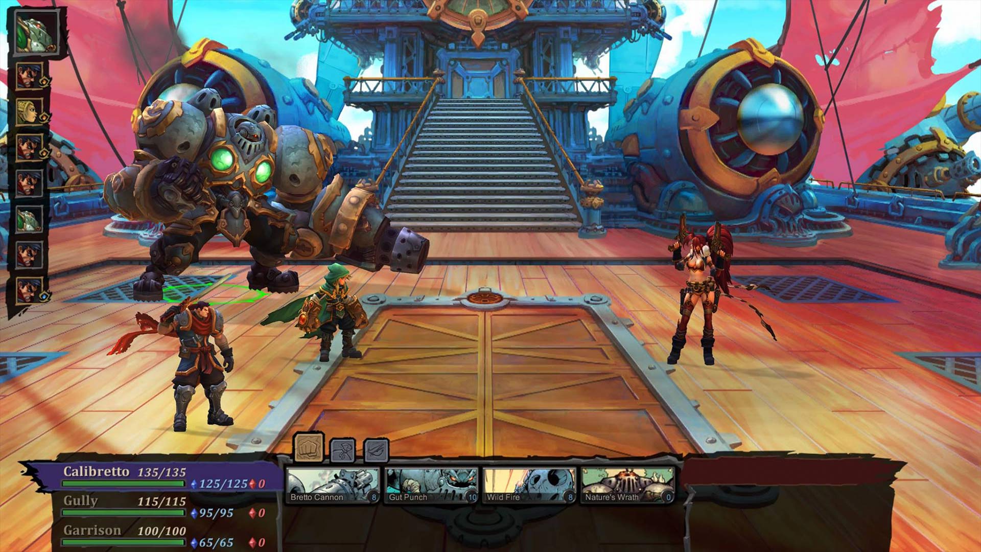 战神：黑夜战争.Battle Chasers: Nightwar