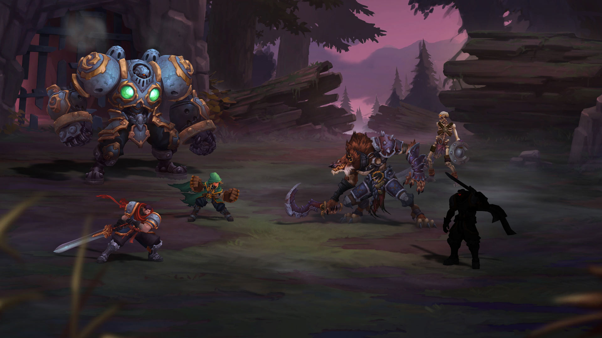 Image result for Battle Chasers Nightwar