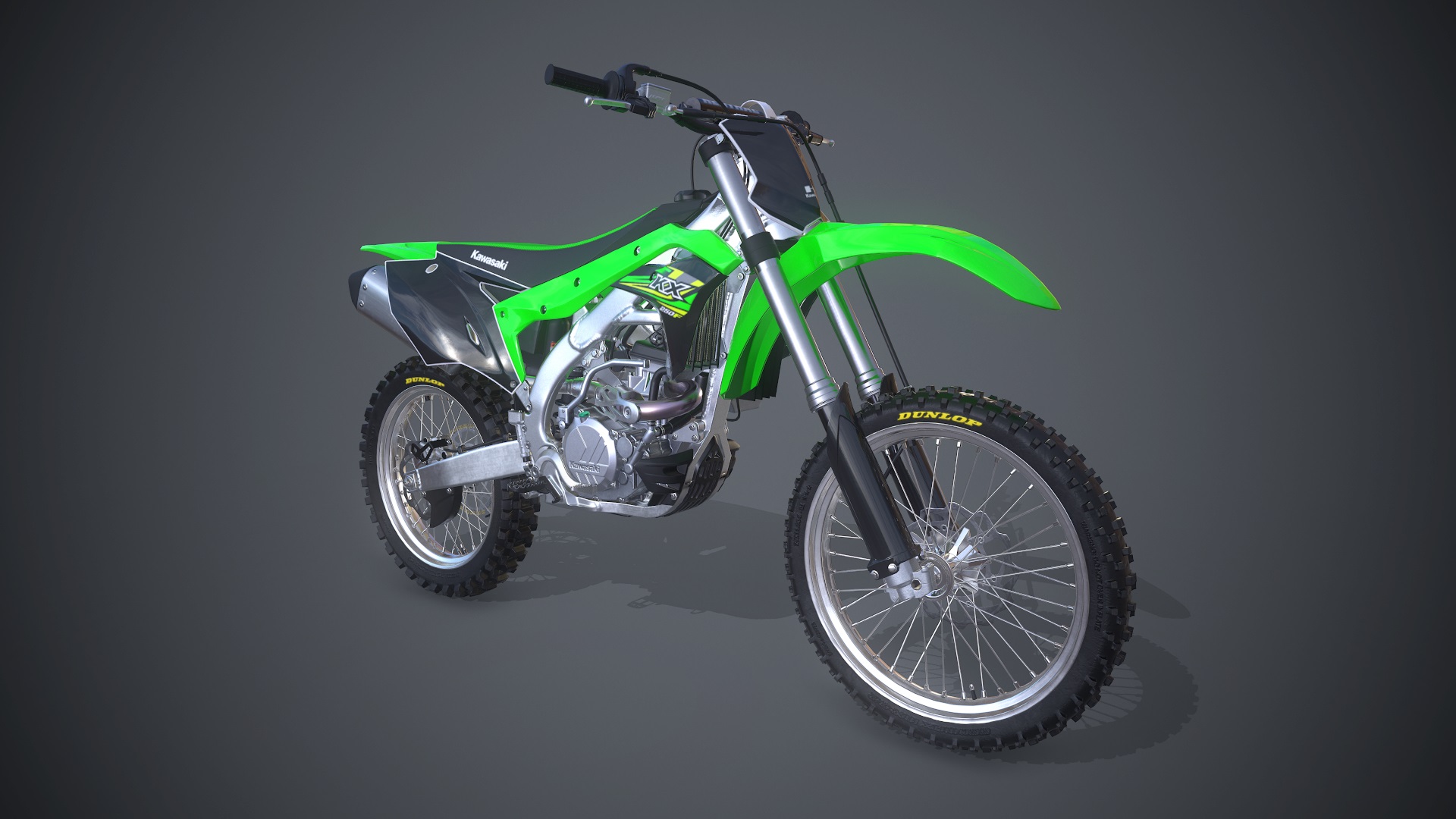 Kawasaki kx250f 2012