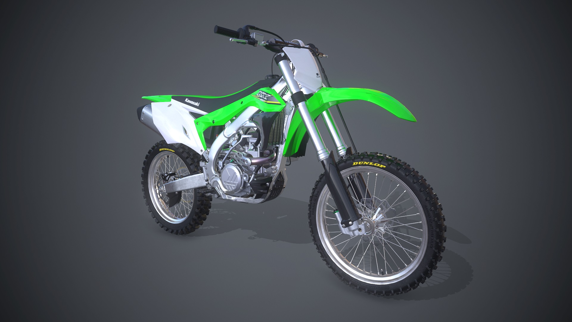 Kawasaki KX 450 2018