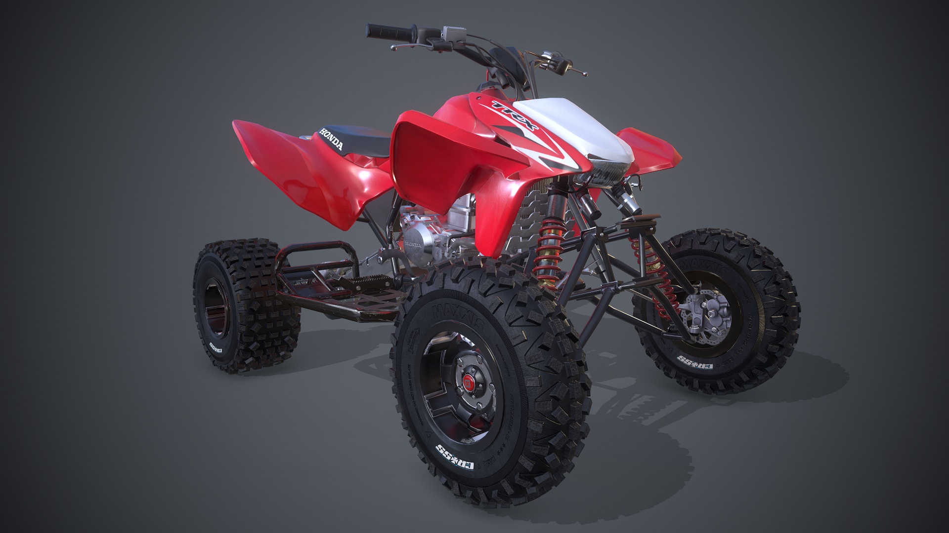 Квадроцикл Honda TRX 450