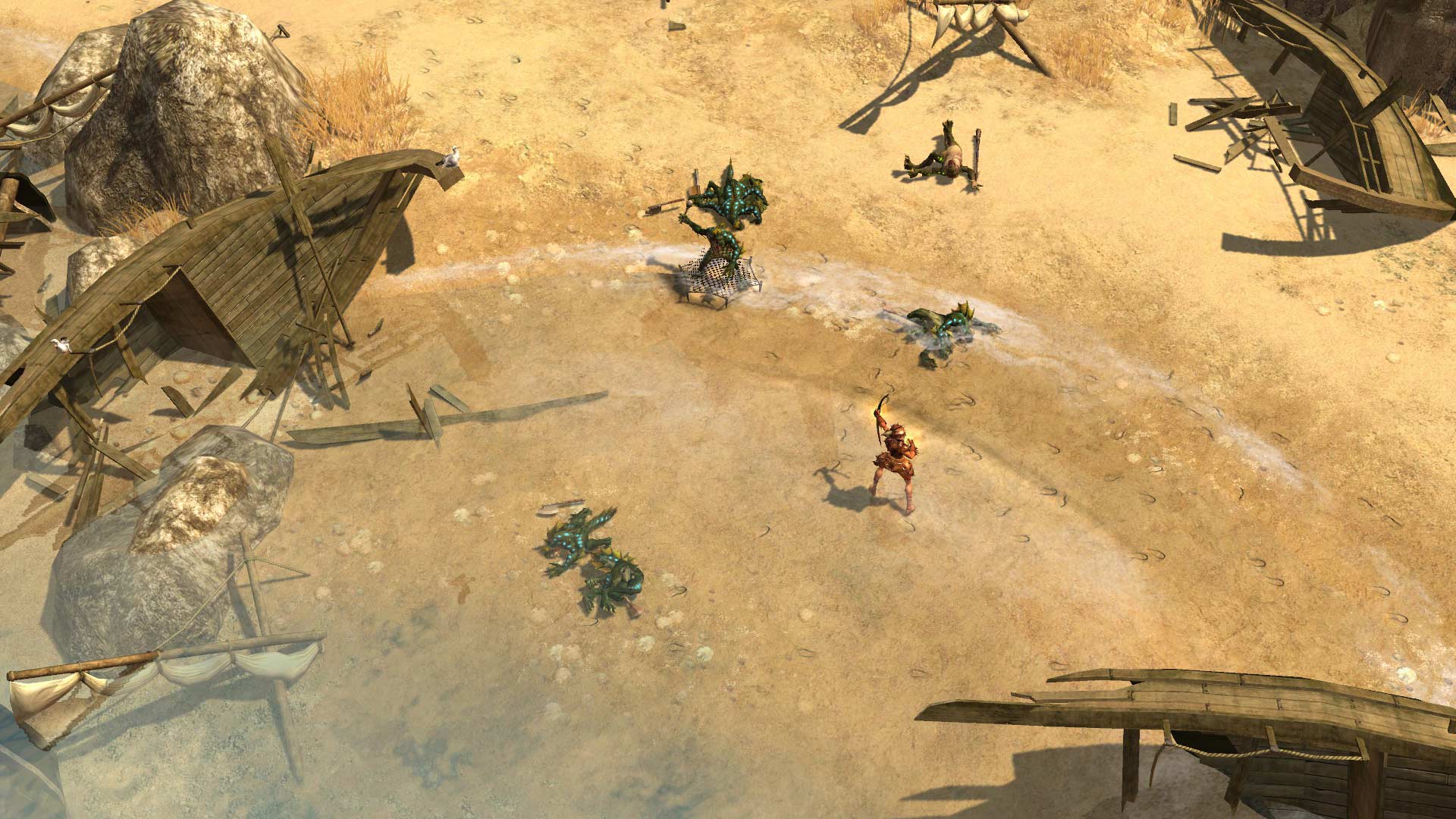 Скриншот №6 к Titan Quest