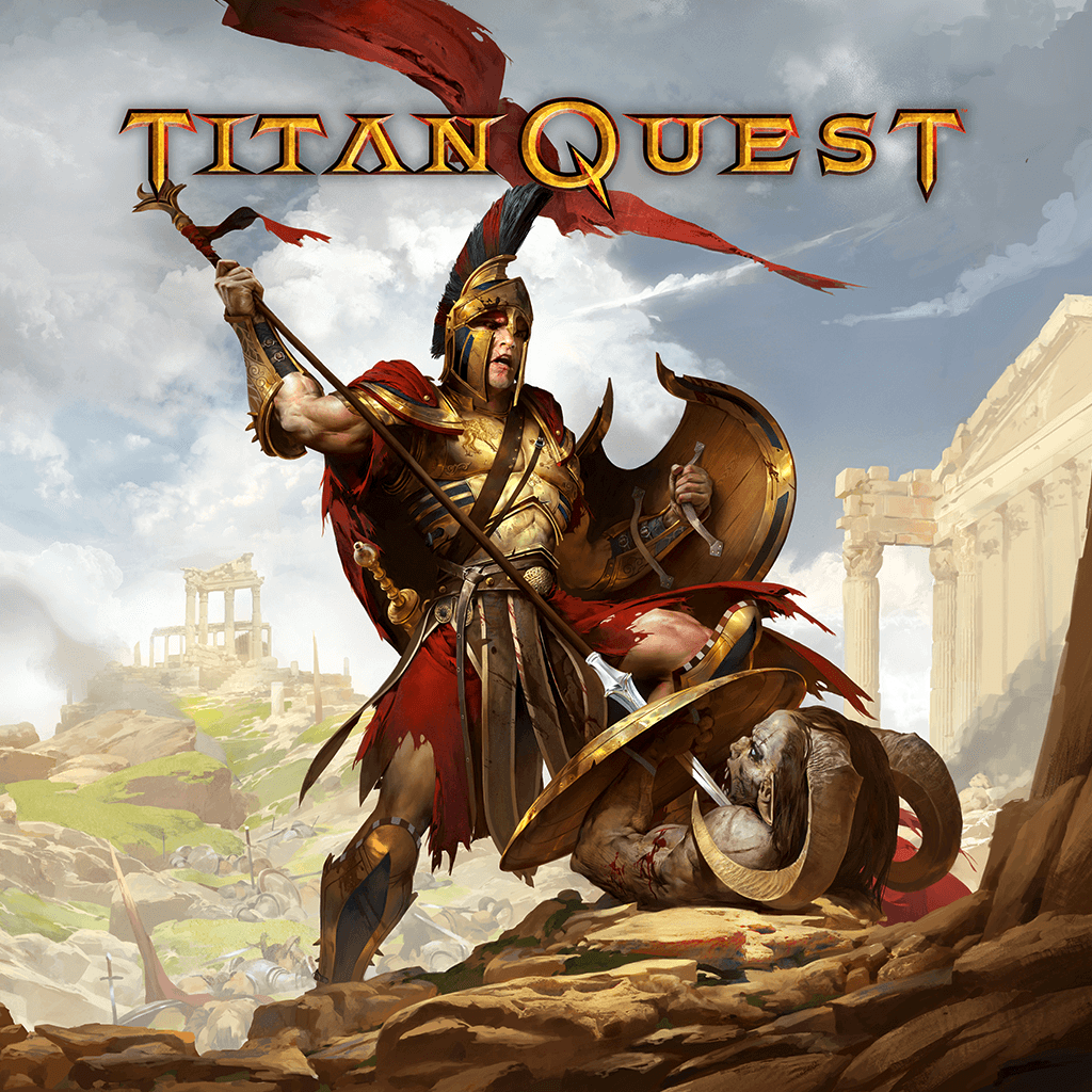 Titan Quest cover art (full size)