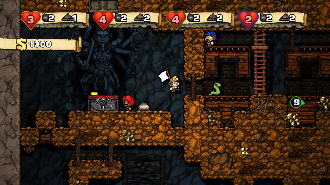 spelunky 2 playstation store