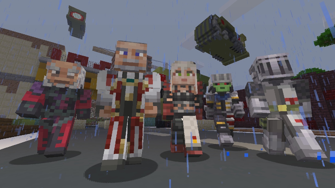 Pack de skins FINAL FANTASY XV Minecraft sur PS3 | PlayStation™Store