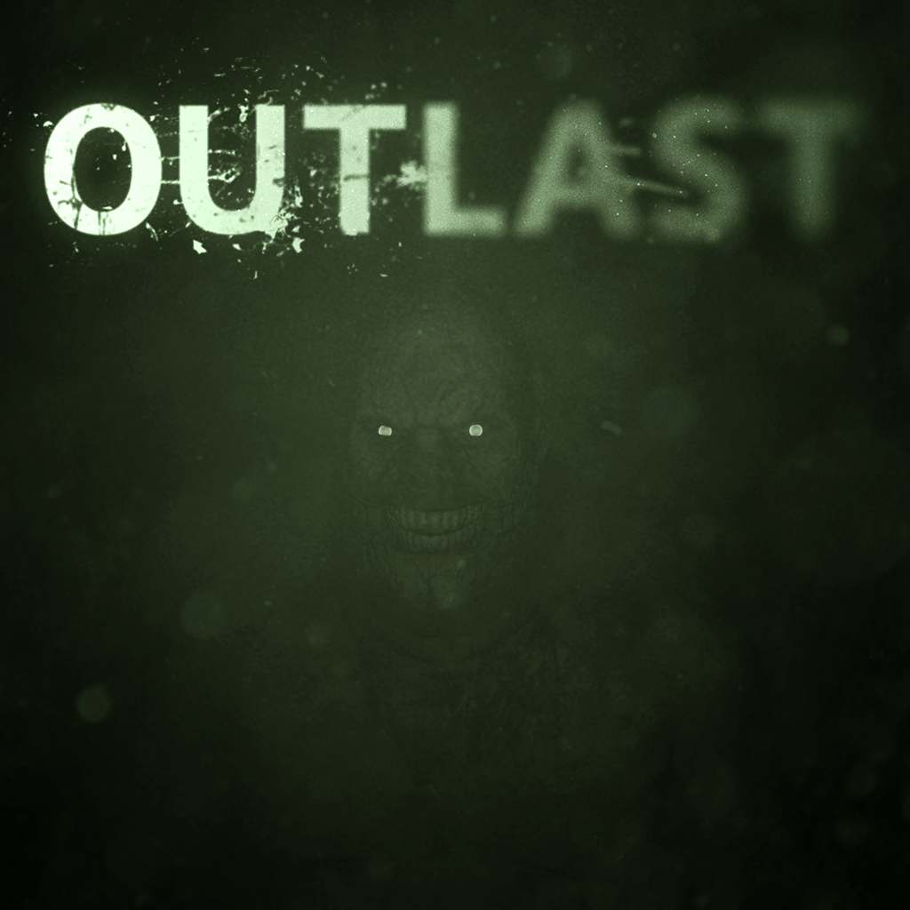 Outlast ps5. Outlast ps4. Аутласт логотип.