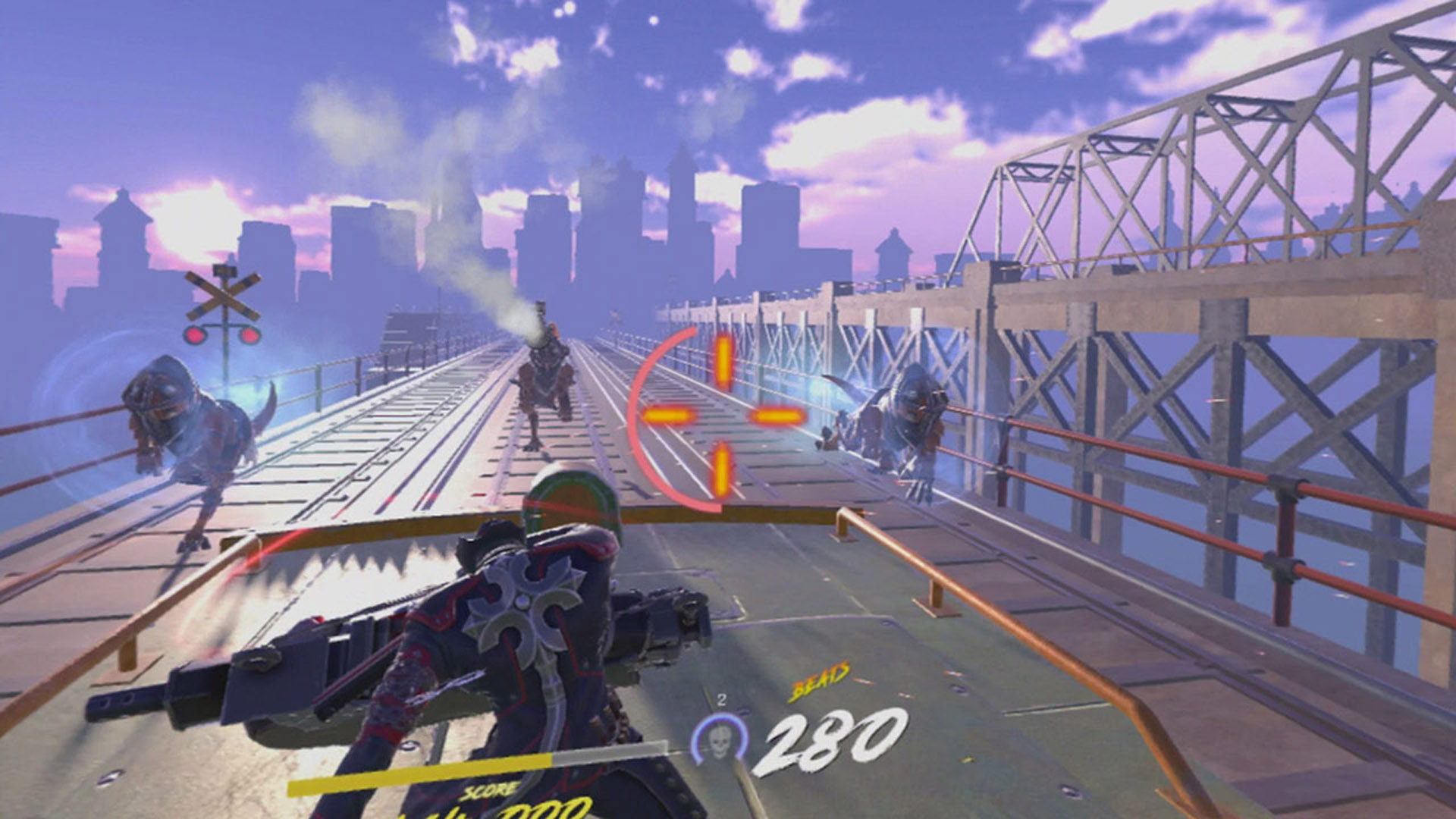 Скриншот №4 к GUNGRAVE VR Loaded Coffin Edition