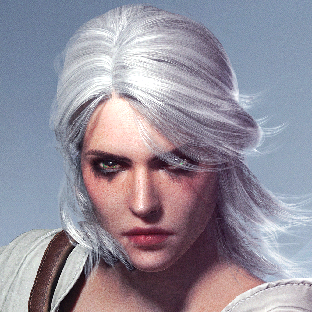 The Witcher 3: Wild Hunt - Ciri Avatar PSN avatar
