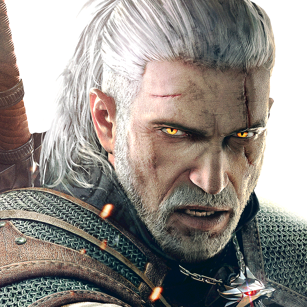 The Witcher 3: Wild Hunt - Geralt Avatar PSN avatar