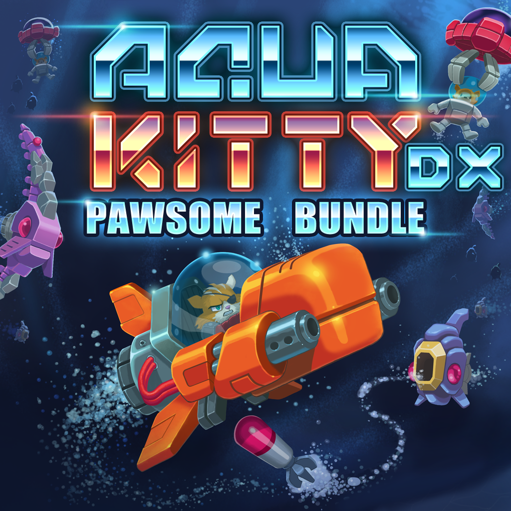 AQUA KITTY DX - PAWSOME BUNDLE for playstation