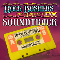 Купить ключ дешево ROCK BOSHERS DX. Director's Cut SOUNDTRACK