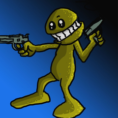 Acid Man Avatar PSN avatar
