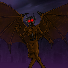 Winged Beast Avatar PSN avatar
