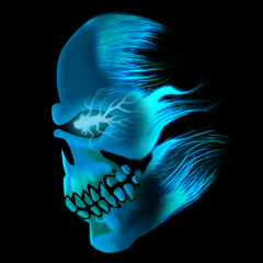 Wispy Skull Avatar PSN avatar