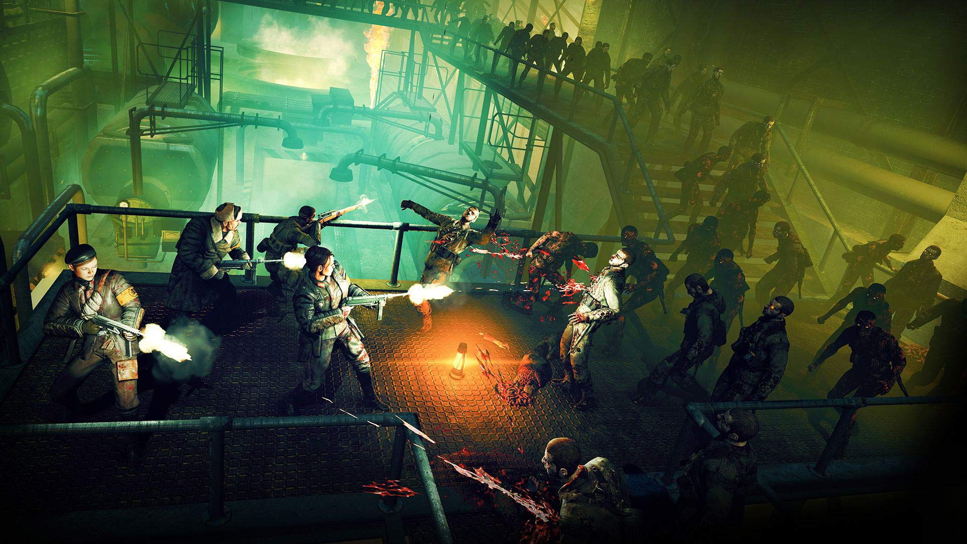 Скриншот №2 к Zombie Army Trilogy