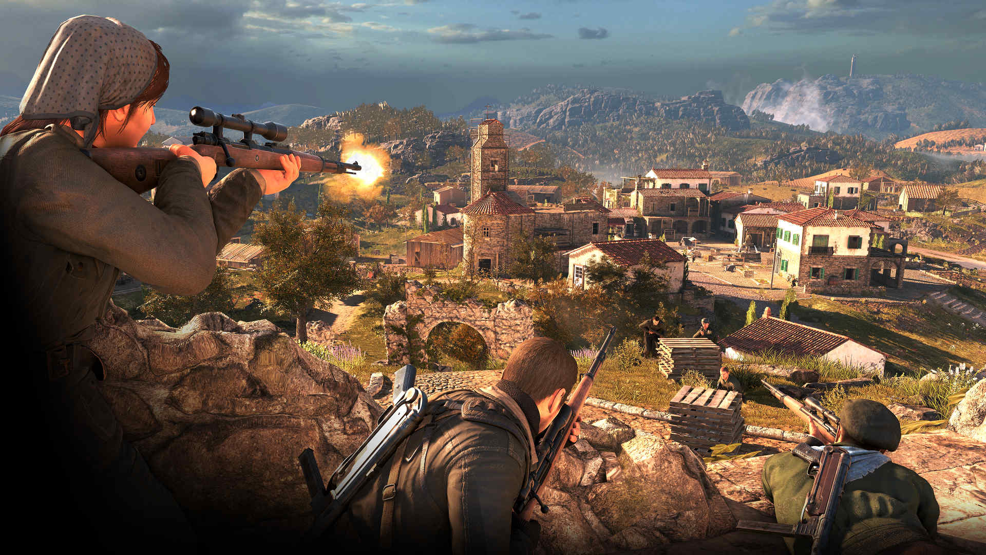 Sniper Elite 4 on PS4 | Official PlayStation™Store Sweden