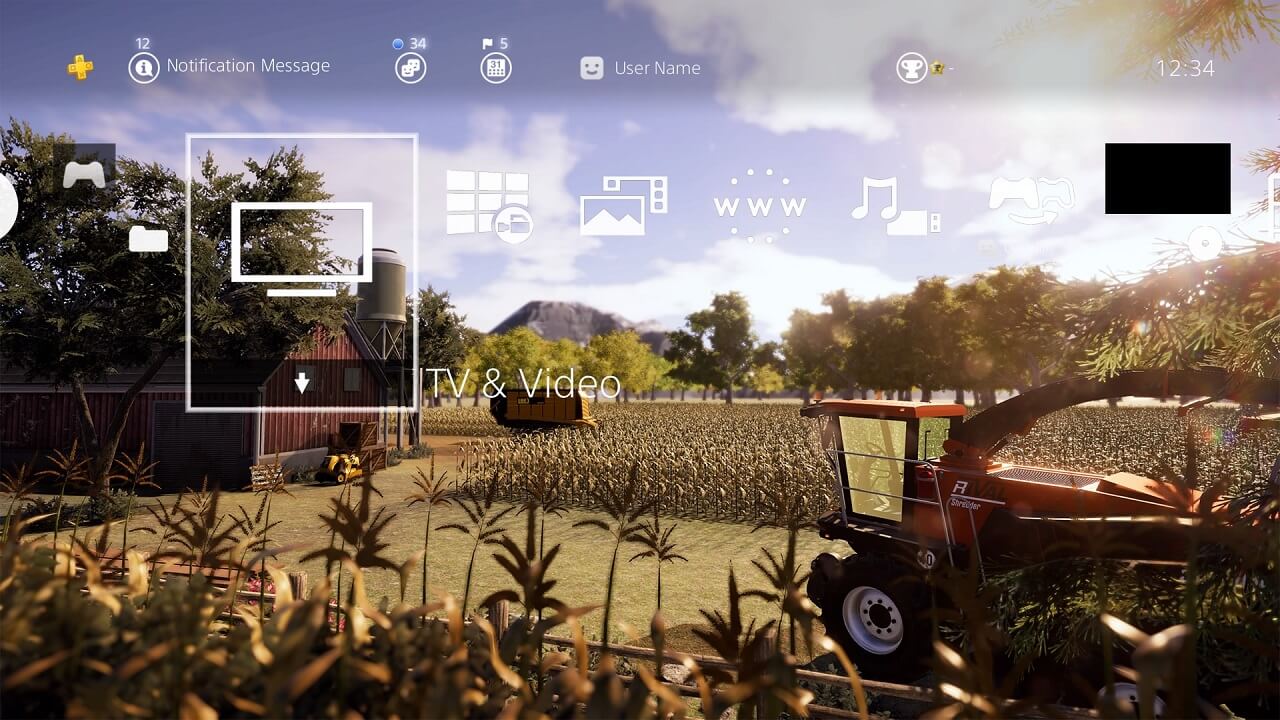 Real Farm - Theme and Avatar Bundle PS4 — история цены, следить за скидкой  и купить онлайн — PS Deals Россия