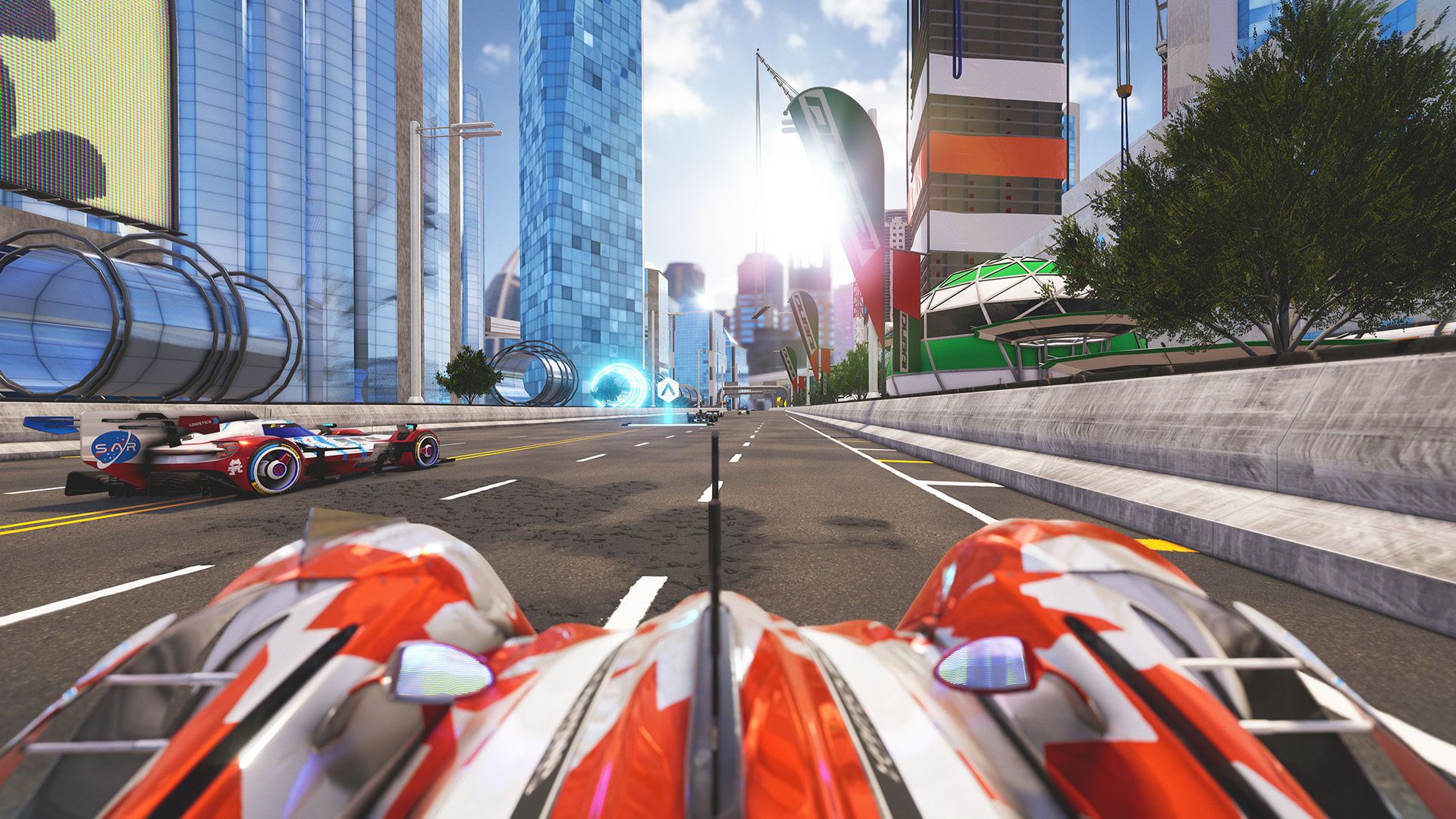Скриншот №2 к Xenon Racer